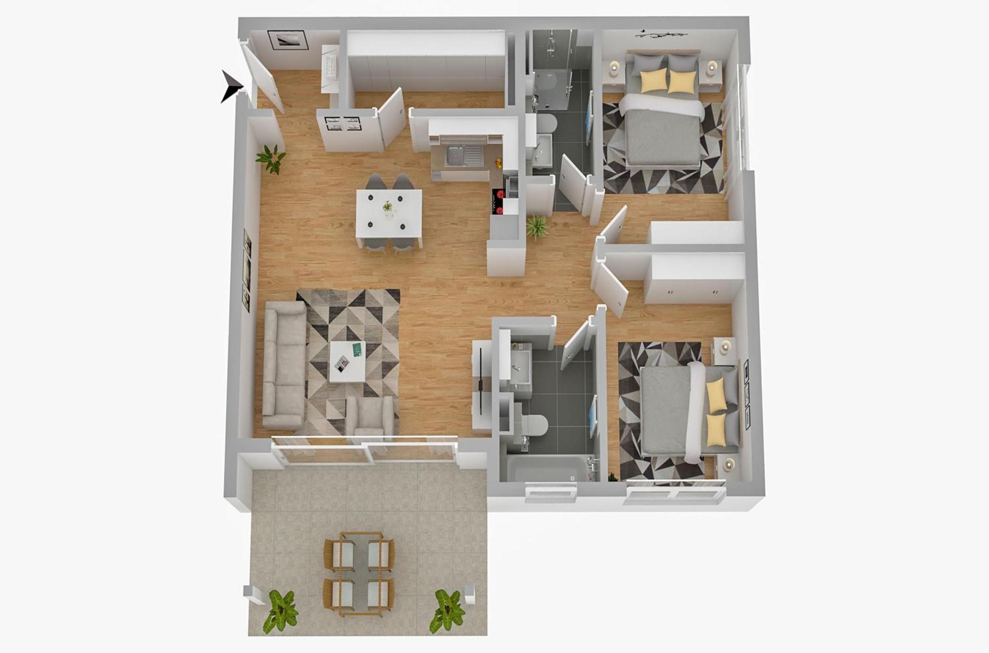 Inselzauber - 5 Sterne Ferienwohnung Mit Blick Auf Den Malchower See Malchow  Buitenkant foto